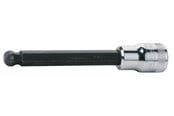 Verktøy - BAHCO socket 3/8 ball hex 6x95.5mm - 7409BH-6