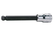 Verktøy - BAHCO socket 3/8 ball hex 5x95.5mm - 7409BH-5