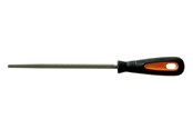 Håndverktøy - BAHCO 8 round with handle cut 1 - 1-230-08-1-2