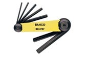Håndverktøy - BAHCO Screw.dr set hex 3/32-3/8 - BE-9787
