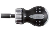 Håndverktøy - BAHCO Stubby ratcheting screwdr - 808050S