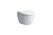 Toaletter, toalettseter, bidéer og reservedeler - LAUFEN pro wallhung toilet white - H8209640000001