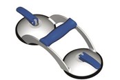 Verktøy - Andersen & Nielsen Bohle 2-cup suction lifter 70/50 kg - JB-602.0