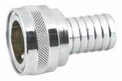 Slanger, koblinger, beslag og tilbehør - Nito 1" coupler with 1" hosetail - 7350SA3
