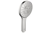 Dusj- og monteringstilbehør - Grohe Rainshower 130 SmartActive hand shower, 3 jet types, chrome - 26574DC0