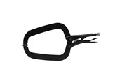 Håndverktøy - Diesella A/S Wldpro welding plier d72 long reach c-clamp w/round pressure pads (410 mm / 16) - 35155072