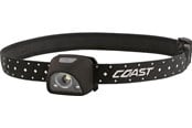 Lommelykter  - Coast rechargeable headlight fl1r red/white light 200lumens - 100028278