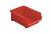 Verktøy - Stanley bin #4 32.8x22.9x15.5cm rød - STST82742-1