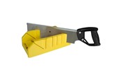 Håndverktøy - Stanley Saw Storage Mitre Box with Saw - 1-19-800