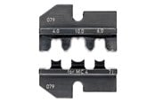 Verktøy for elektrisk arbeid - KNIPEX Pressinnsatser, for press-systemtenger art-no.: 97 43 XX - 97 49 71