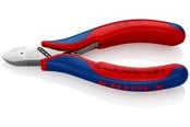 Verktøy for elektrisk arbeid - KNIPEX Elektronikk-sidekutter, Med gjennomstukket ledd - 77 22 115