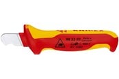 Verktøy for elektrisk arbeid - KNIPEX Strippekniv, med glidesko - 98 53 03