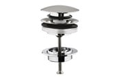 Reservedeler og tilbehør - Grohe push-open waste set supersteel - 65807DC0