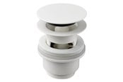 Reservedeler og tilbehør - Damixa pop-up waste with click function matt white - 238502100
