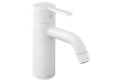 Blandebatterier og beslag - Damixa silhouet basin mixer small matt white - 740212100