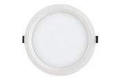 Lamper - LEDVANCE downlight alu 25w/3000k ip44 - 4058075091498