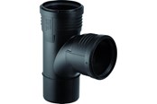 Dreneringsprodukter - Geberit silent pp manifold 87.5° 110/110mm 2mf. - 390.555.14.1