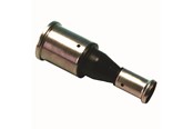 Alu pex-systemer - Henco reducing coupling 40 x 26 mm - 16PK-4026