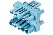 Kabler og ledninger - Wieland Gst18i5 h-distributor gst18i5 blue - 92.050.7453.0