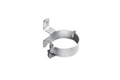 Tak & Fasade - Dansk Rendejern Downspout bracket galvanized ø76 x 32/2 mm for wood - 277803040