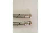 Reservedeler og tilbehør - Neoperl Silicone hose dn20w/stainless brading - 36360108002