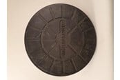 Vannforsyning produkter - Gavatec Cover for water meter well ø400 mm in plastic - 14 5820.410