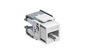 Kobber kabling - Leviton Extreme cat 6a utp jack 110-style - white - 6110G-RW6