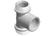 PEX-systemer - Henco connection tee 34 for manifold - VDEK-T05