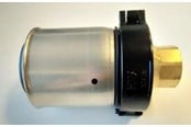 Alu pex-systemer - Henco super size press straight female iron adapter pvdf 75 mm x 1 - 18PK-7506-N
