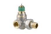 Radiatorer og ventiler - Danfoss RA-DV 15 valve housing side flow right - 013G7719