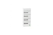 Switchboxes og skap - Schneider Electric Enclosure wall-mounted panel resi9 cx reis9 board 4 row 13 modulator white ral9003 without door - R9H13844