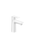 Blandebatterier og beslag - Hansgrohe talis e single lever basin mixer 110 with pop-up waste set matt white - 71710700