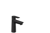 Blandebatterier og beslag - Hansgrohe talis e single lever basin mixer 110 without waste matt black - 71712670