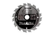 Verktøy - Makita t.c.t circular sav blade 136x20x1.5mm 16t - B-33532