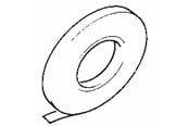Forbruksvarer - Raychem Fiber glass tape gt-54 - C77221-000