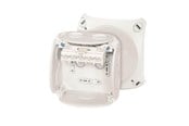 Koblingsutstyr - Hensel Cable junction box 1.5-4 mm2 104x104x70 - DK0404G