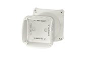 Koblingsutstyr - Hensel Kf0600g 130x130mm grey m20-32 - KF0600G