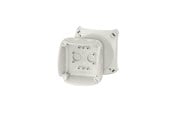 Koblingsutstyr - Hensel Kf0200g 93x93 mm grey m20 - KF0200G