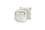 Koblingsutstyr - Hensel Kf0404g 104x104mm grey m20-25 5x1.5-4mm2 - KF0404G