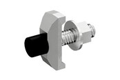 Skuffer & samleskinne kanaler - Wibe T-bolt 26u m8x30 hdg - CSU795595