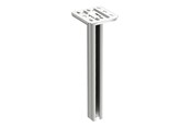 Skuffer & samleskinne kanaler - Wibe Vertical piece 20-640 for ladders hdg - CSU794206