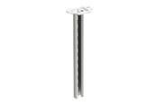 Skuffer & samleskinne kanaler - Wibe Vertical piece 2f-640 for ladders hdg - CSU794202