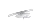 Skuffer & samleskinne kanaler - Wibe Adjustable corner piece 400mm fzs - CSU36524002