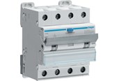 Komponenter for switchboxes og skap - Hager Rcbo 4p 6ka c-16a 30ma 4m - ADM466C