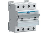 Komponenter for switchboxes og skap - Hager Rcbo 4p 6ka c-10a 30ma 4m - ADM460C
