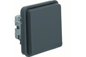 Switch - Berker Schuko scoket outlet insert with hinged cover - 47063515