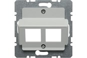 Switch - Berker Central plate for lexcom - 14411909