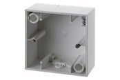 Switch - Berker Surface mounted housing 1gang s1 polar white - 10419909