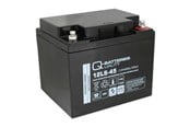Forbruksvarer - Lakuda Q-batteries 12v 45 ah 125 watt - 100030958
