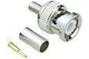 Socketer & bokser - DMT Bnc male crimp for rg59 - DMT-7333C